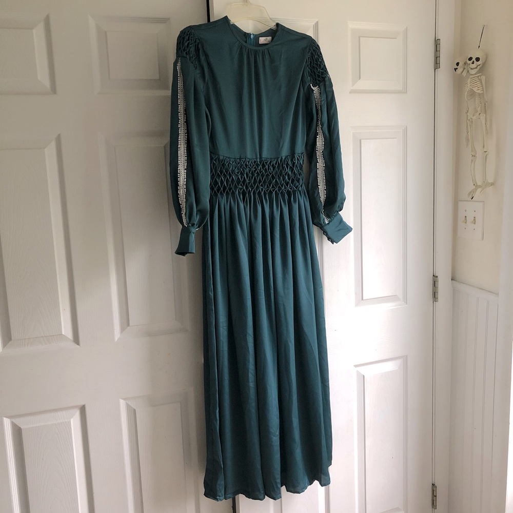 Silk Gown